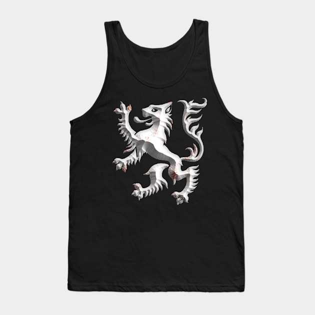 White Lion of andor- Wheel of time Tank Top by notthatparker